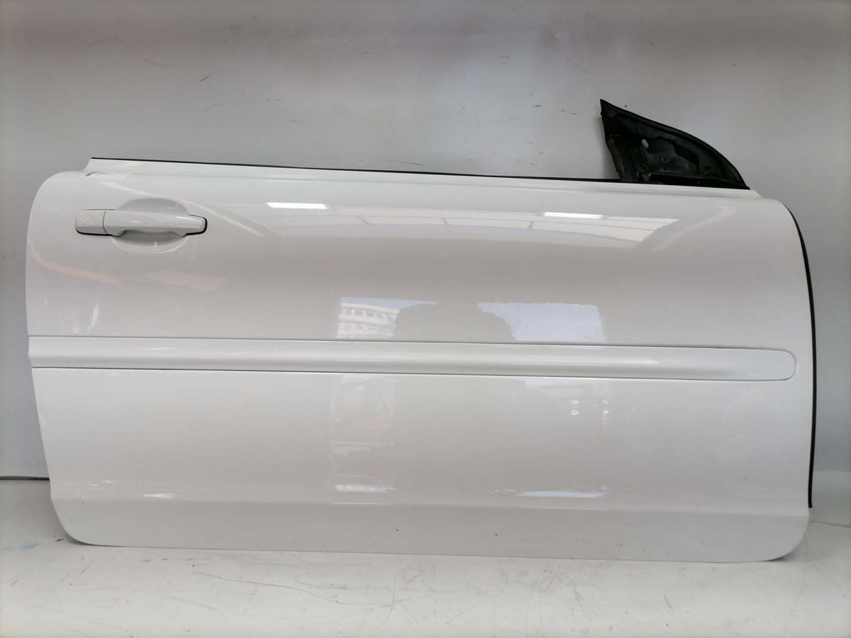 Volvo C70 2 original T&uuml;r rechts Icewhite Rohbau Bj.2012